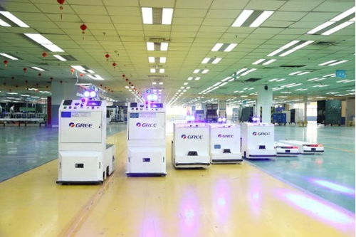 五大家電巨頭的agv應(yīng)用及布局