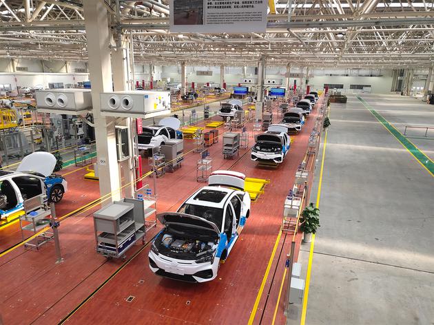 搶占新能源汽車發(fā)展制高點(diǎn) 廣汽新能源智能生態(tài)工廠竣工助推機(jī)械設(shè)備銷售新機(jī)遇